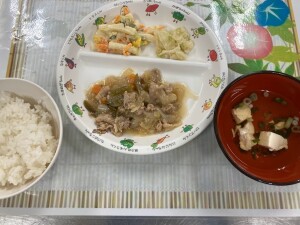 6月１日　昼食